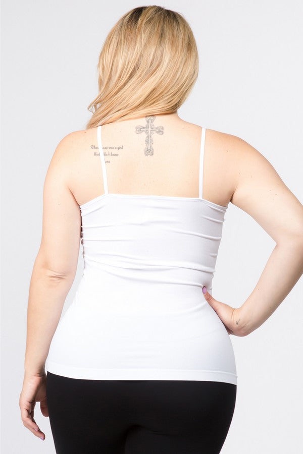 Women's Seamless Cami Tank Top