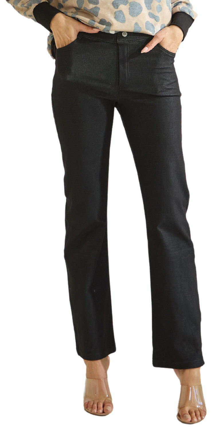 Women's Classic Solid Straight Leg Jeggings - Yelete
