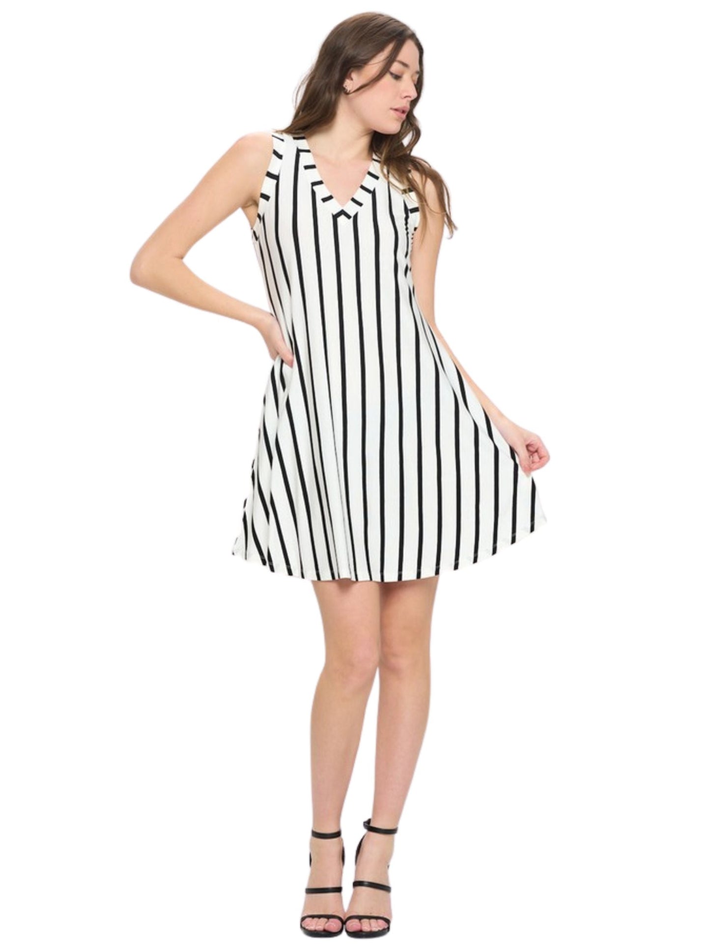 Women’s Pop of Spring Sleeveless Dress