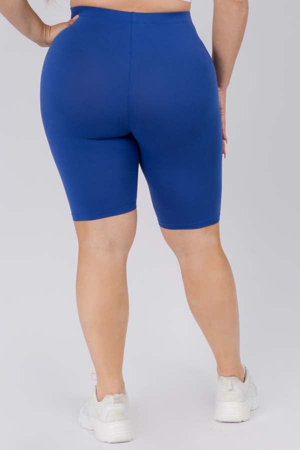 Women's Peach Skin Biker Short