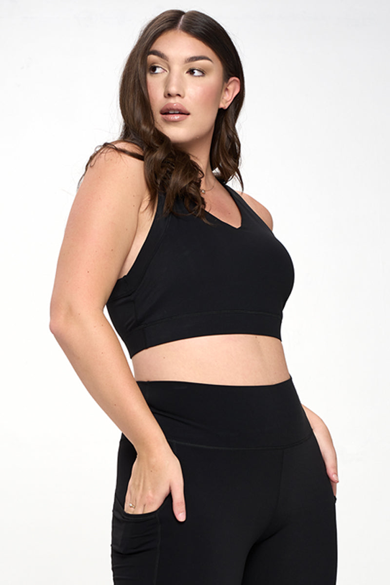 Women’s Full Coverage Buttery Soft Activewear Sports Bra