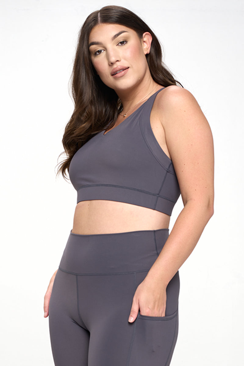 Women’s Full Coverage Buttery Soft Activewear Sports Bra