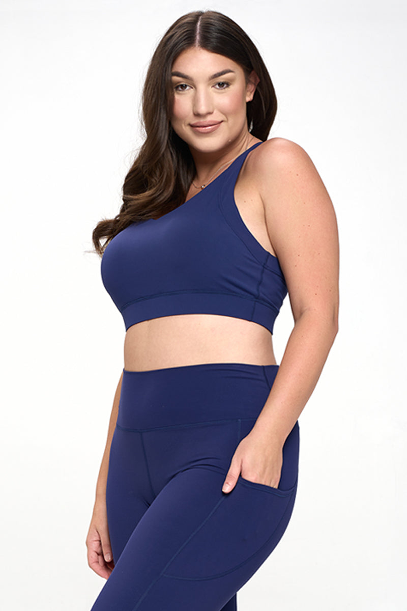 Women’s Full Coverage Buttery Soft Activewear Sports Bra
