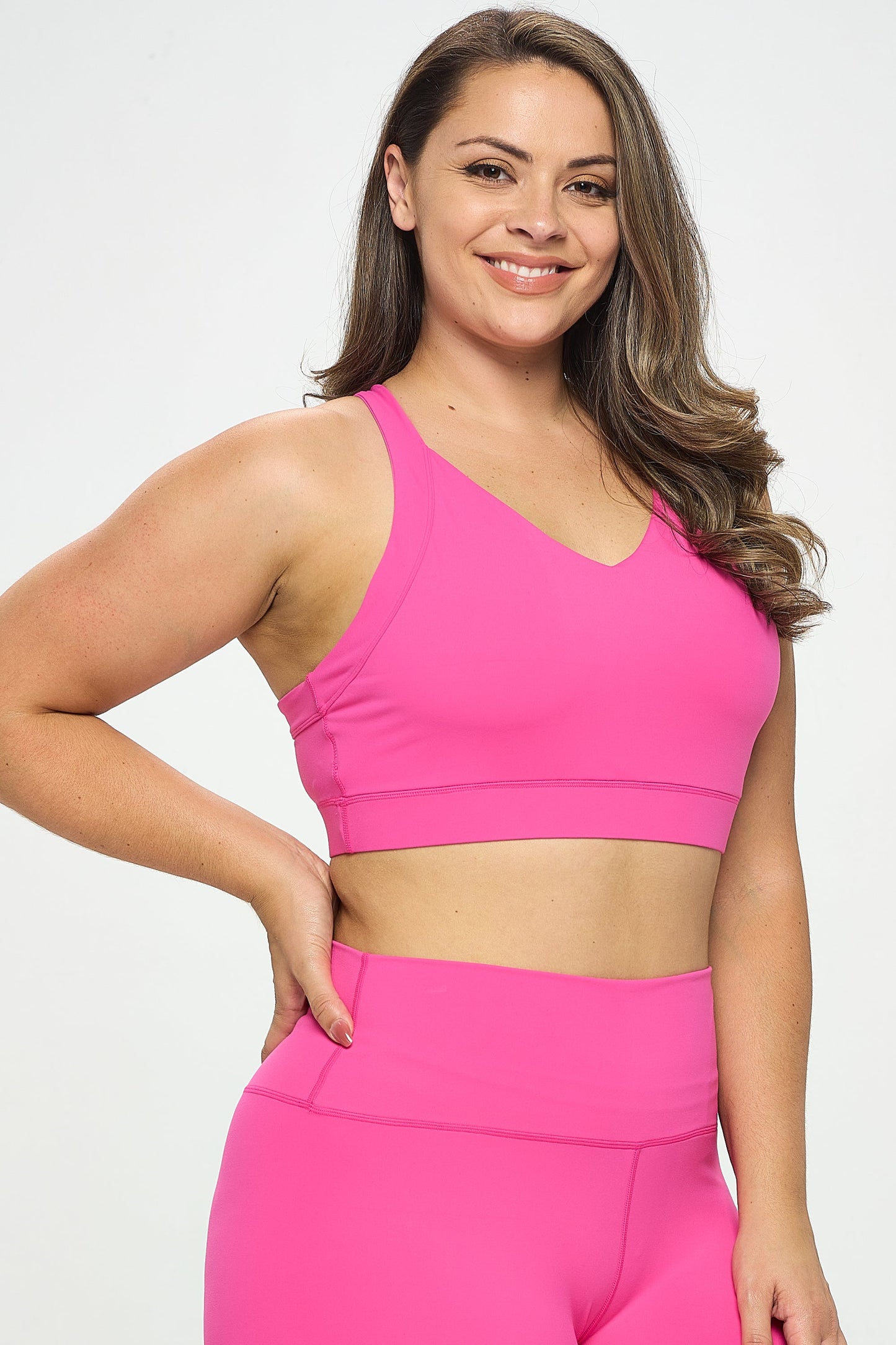 Women’s Full Coverage Buttery Soft Activewear Sports Bra