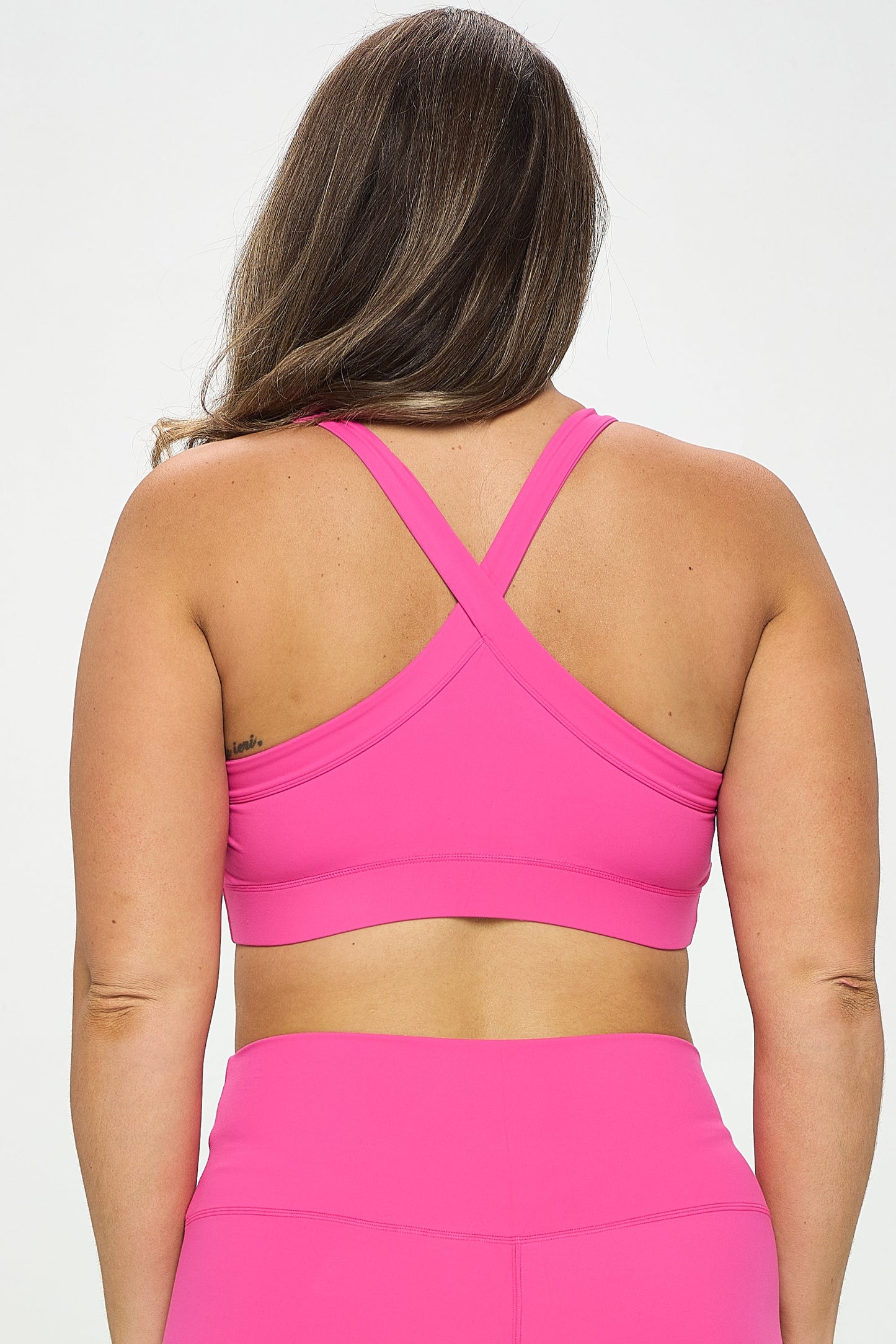 Women’s Full Coverage Buttery Soft Activewear Sports Bra