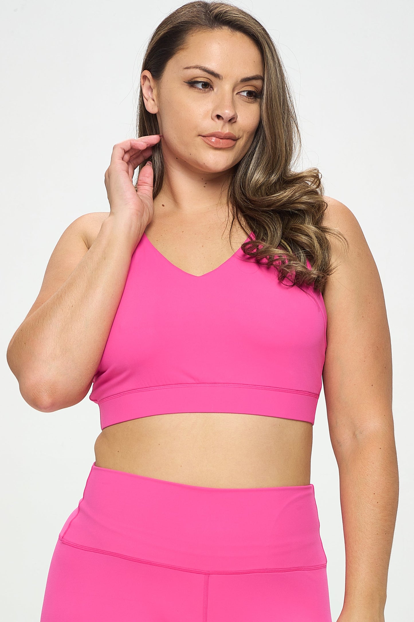 Women’s Full Coverage Buttery Soft Activewear Sports Bra