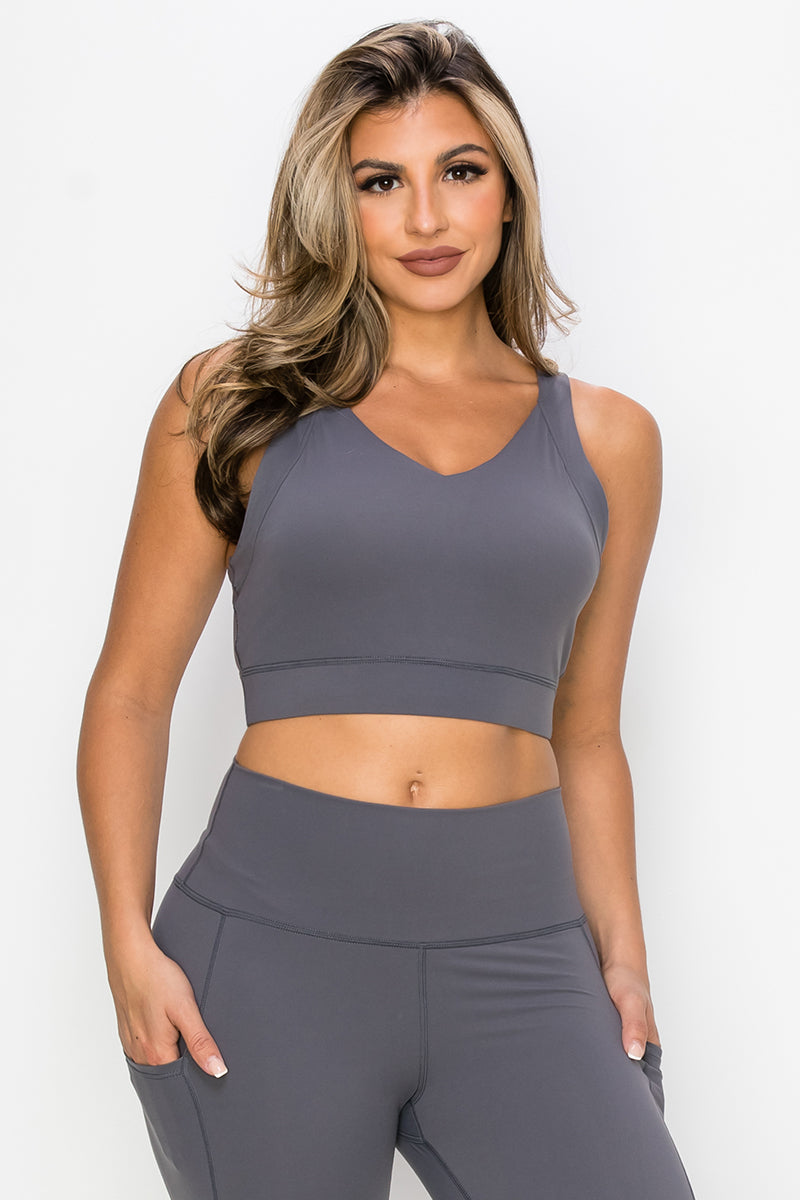 Women’s Full Coverage Buttery Soft Activewear Sports Bra