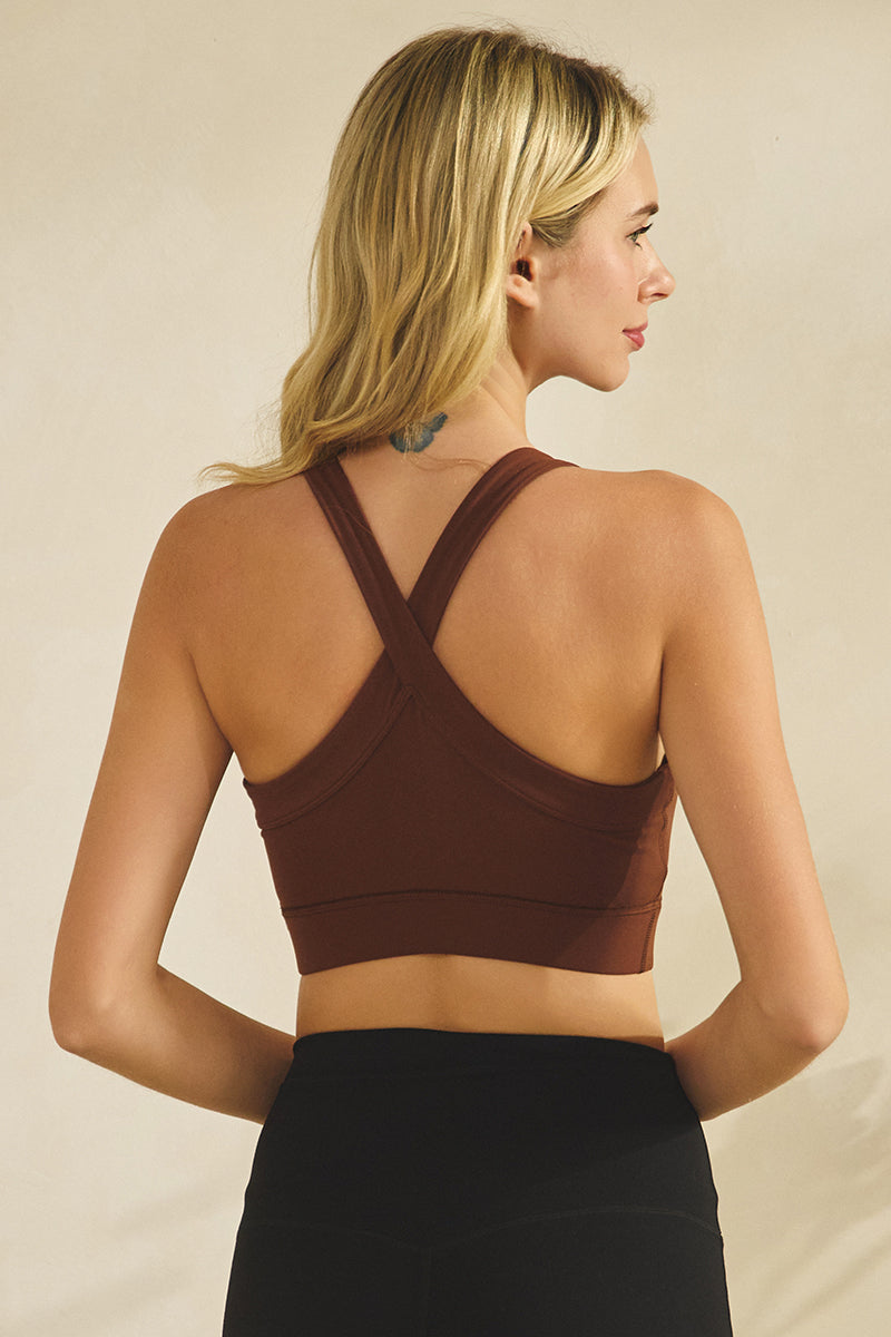 Women’s Full Coverage Buttery Soft Activewear Sports Bra