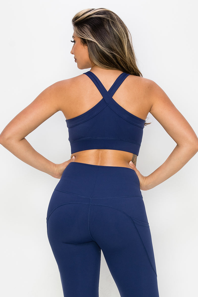 Women’s Full Coverage Buttery Soft Activewear Sports Bra