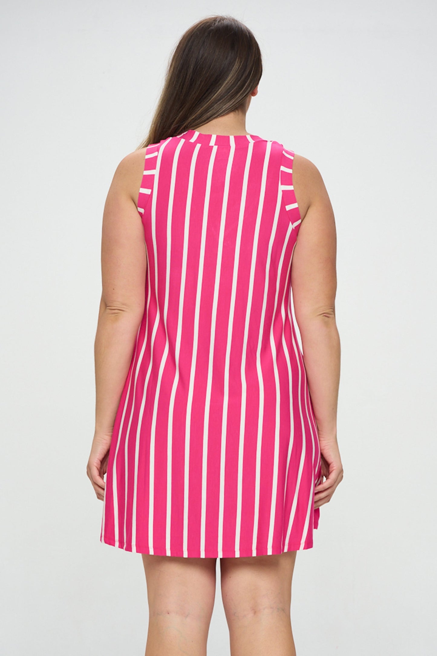 Women’s Pop of Spring Sleeveless Dress