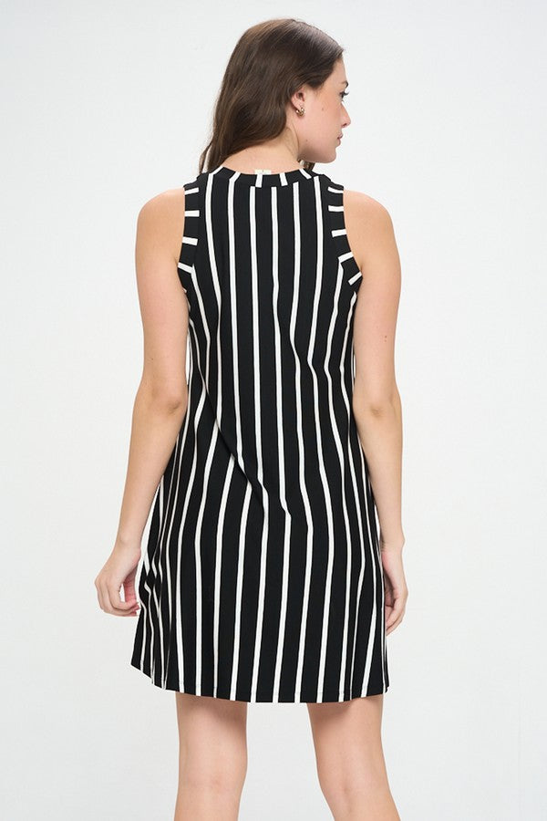 Women’s Pop of Spring Sleeveless Dress