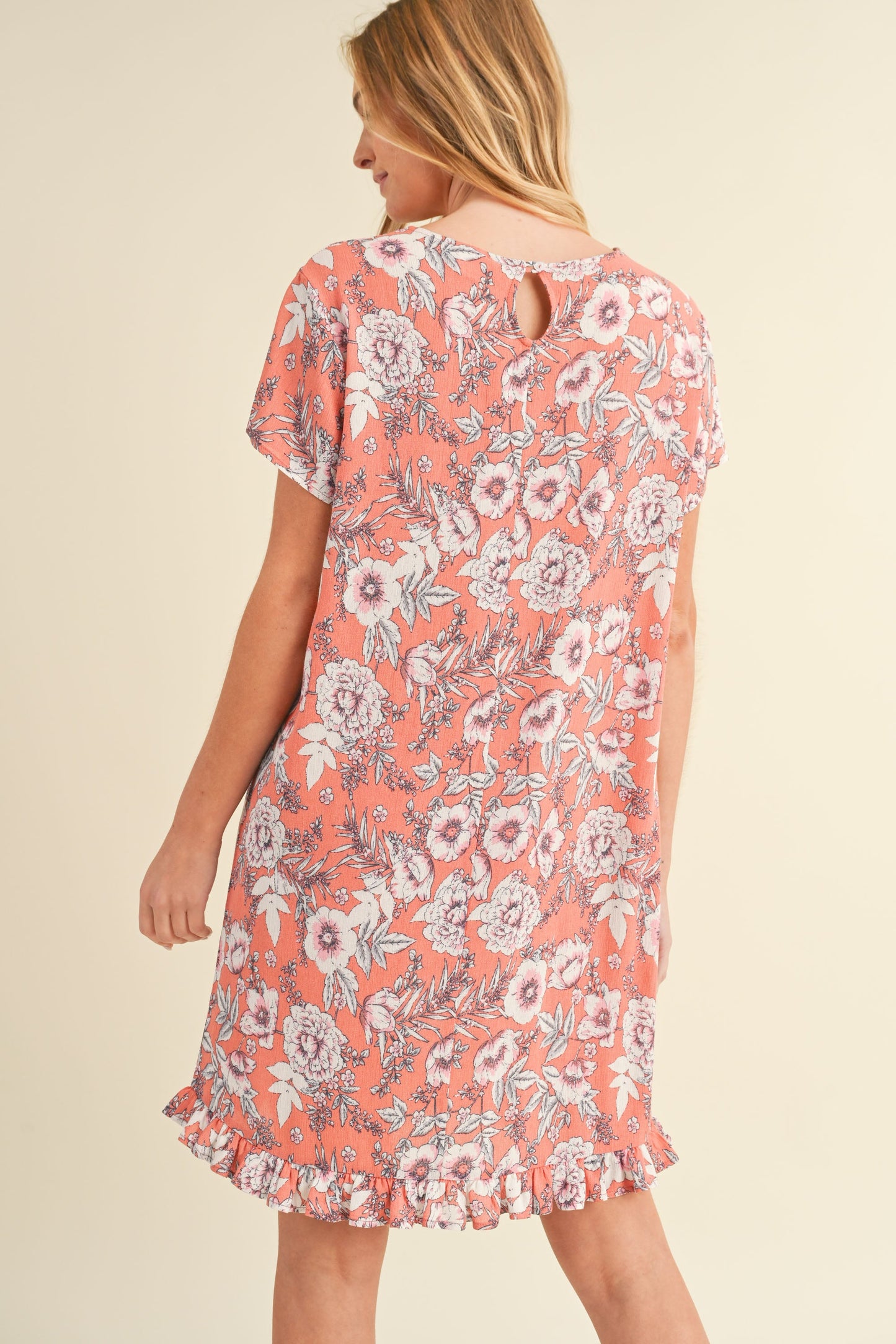 Women's Spring Charm Floral Dress