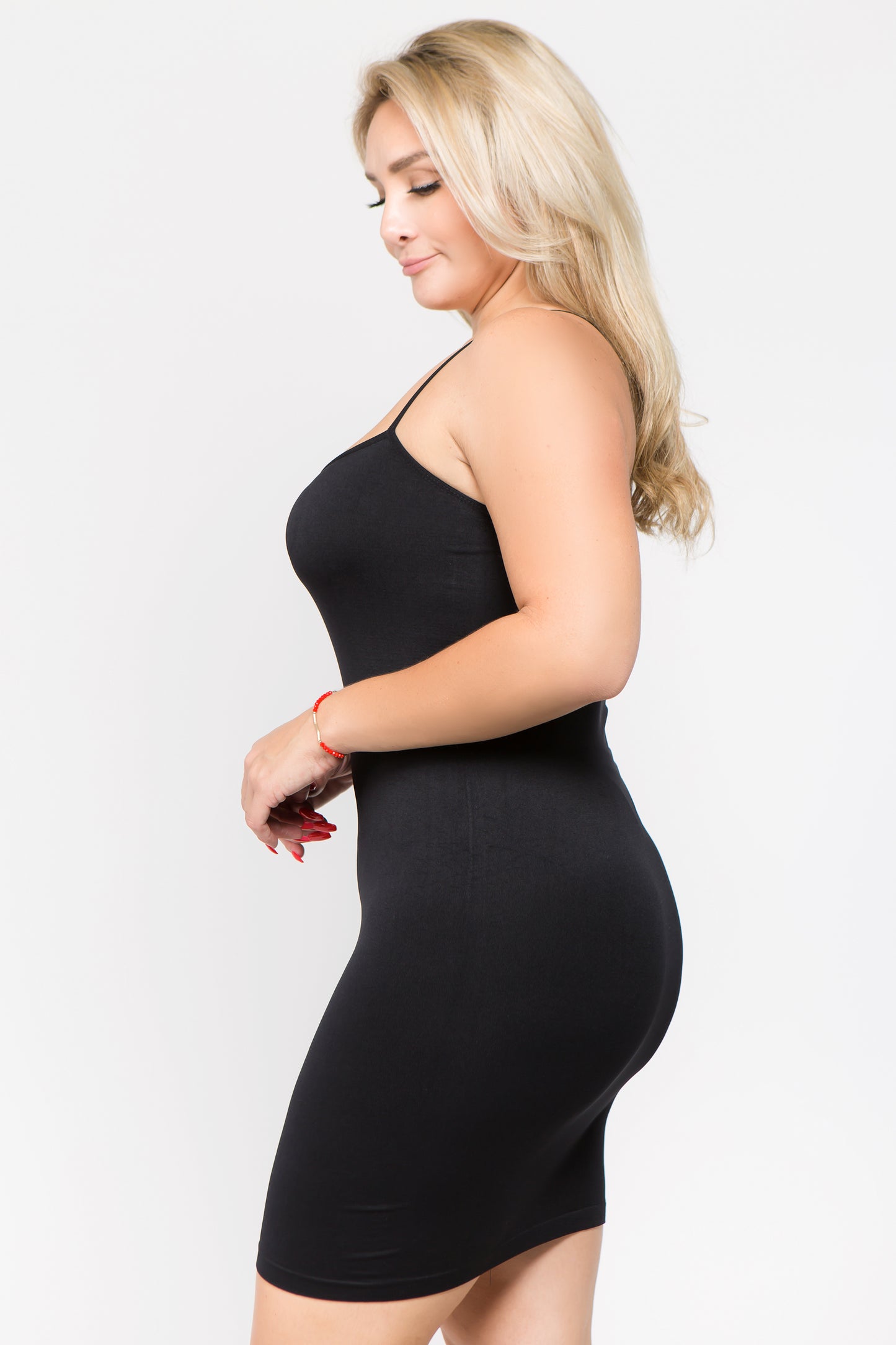 Women's Seamless Cami Slip Dress