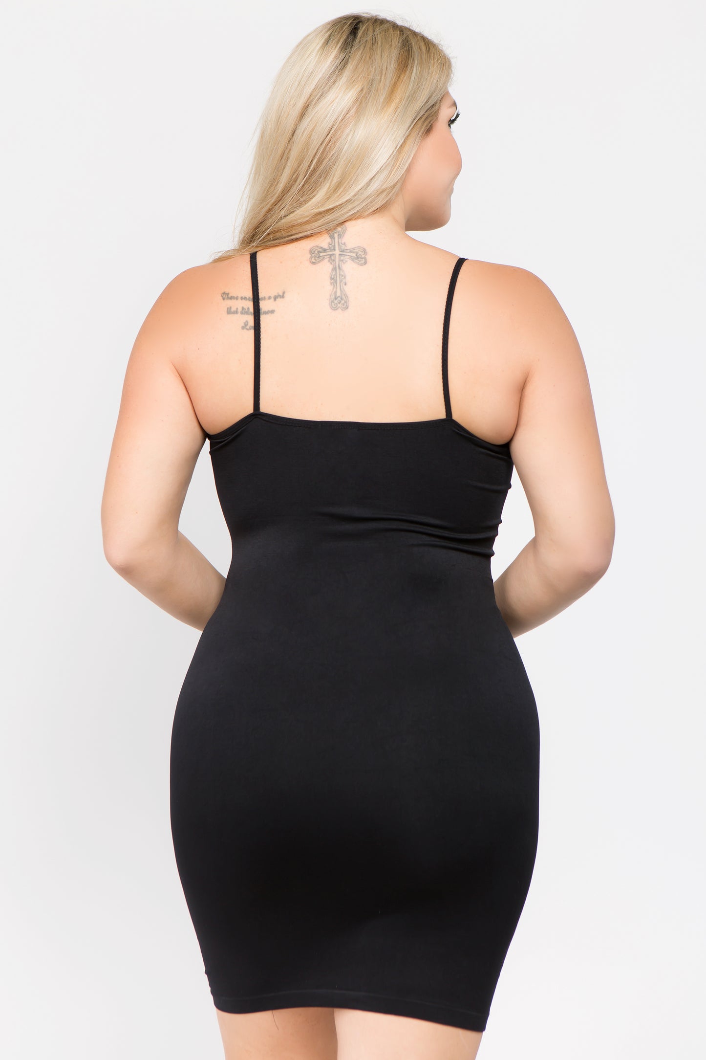 Women's Seamless Cami Slip Dress