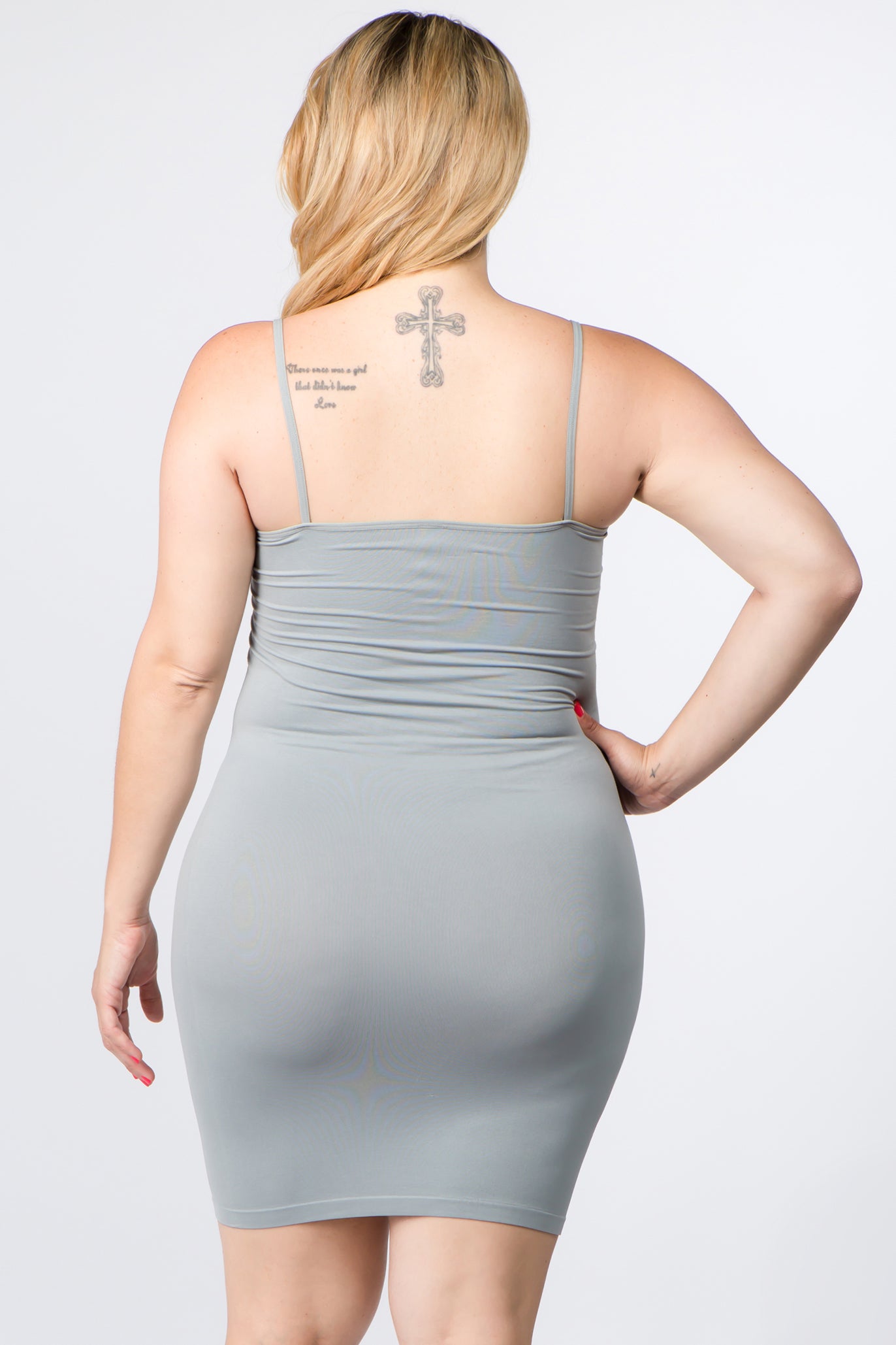 Women's Seamless Cami Slip Dress
