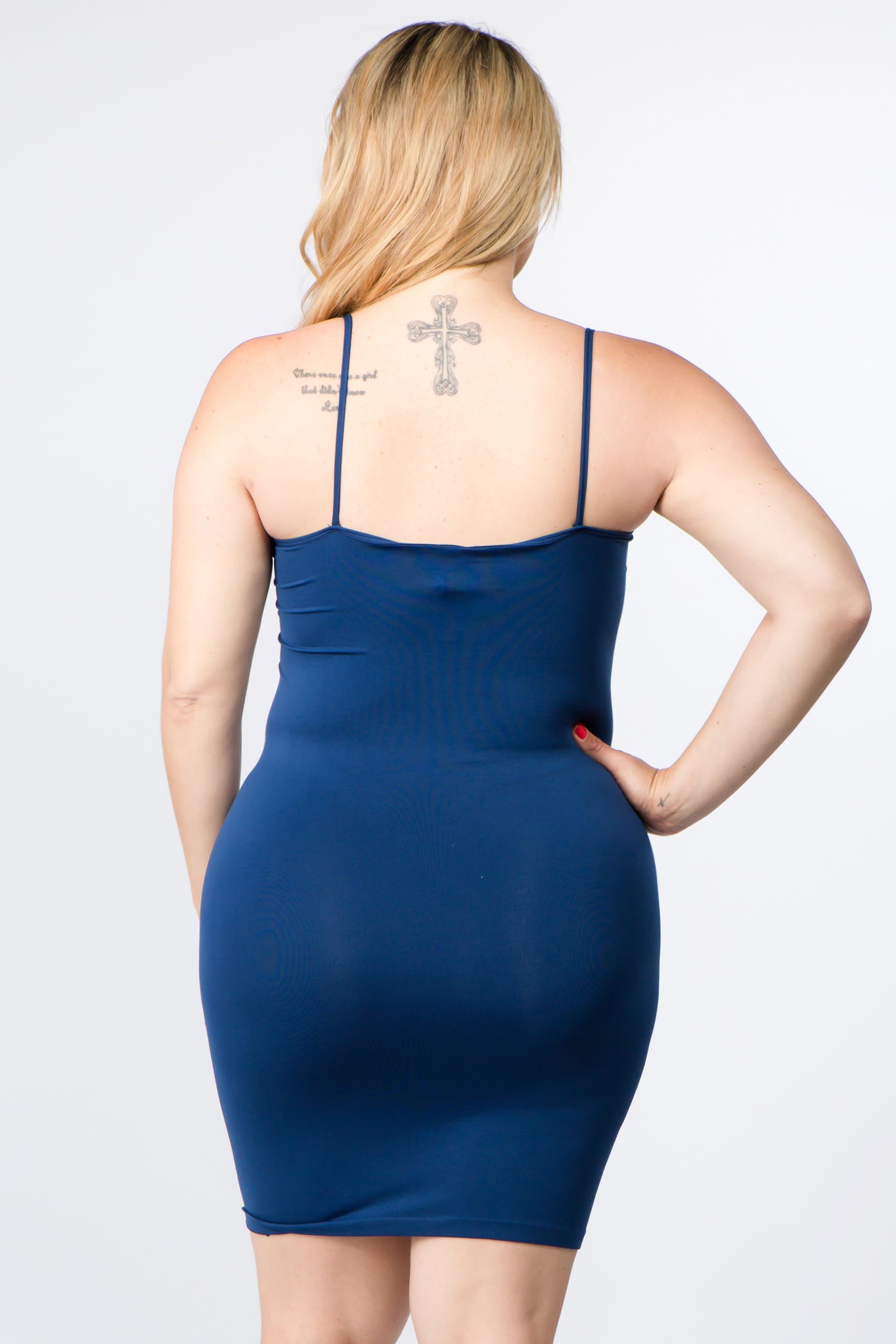 Women's Seamless Cami Slip Dress