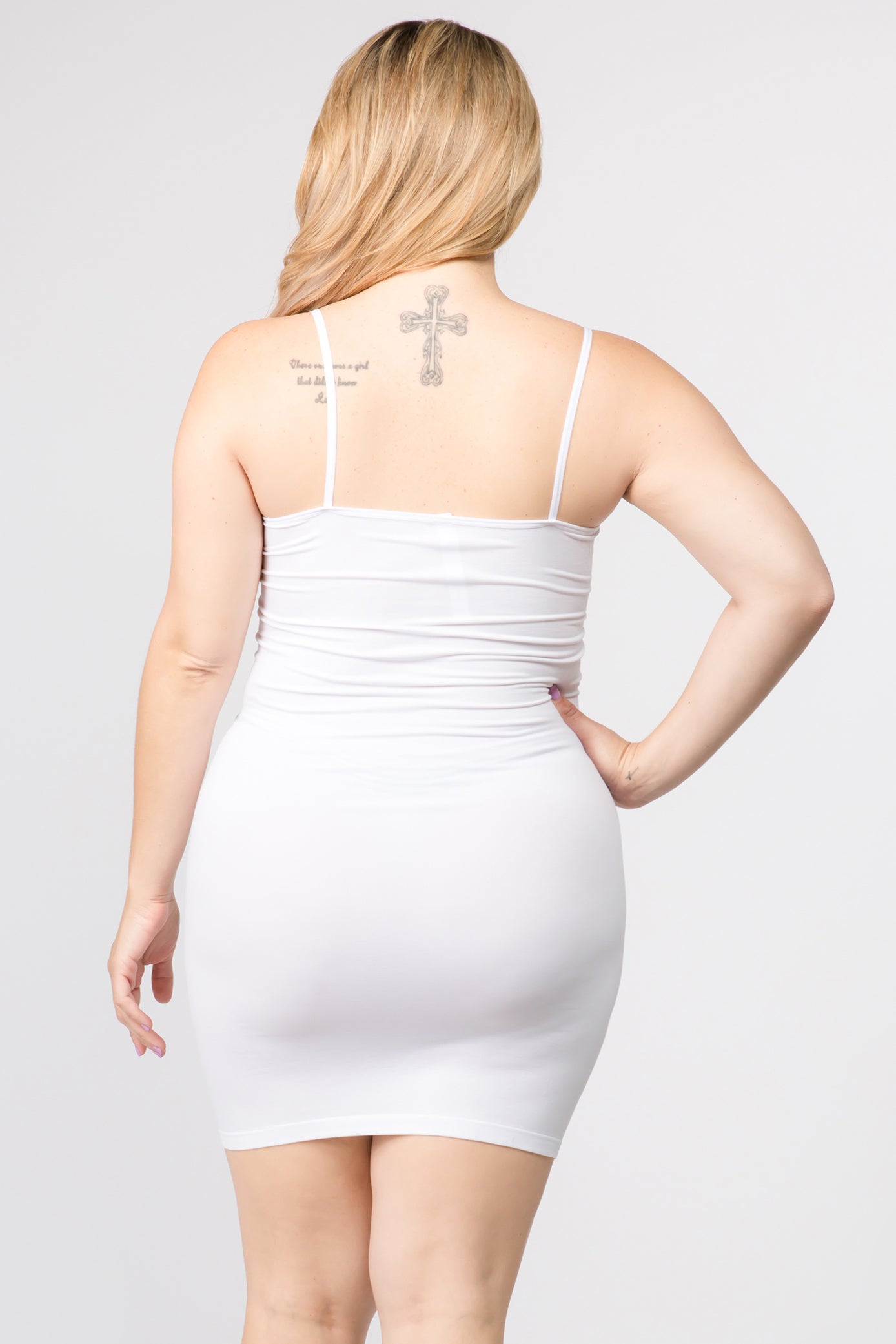 Women's Seamless Cami Slip Dress
