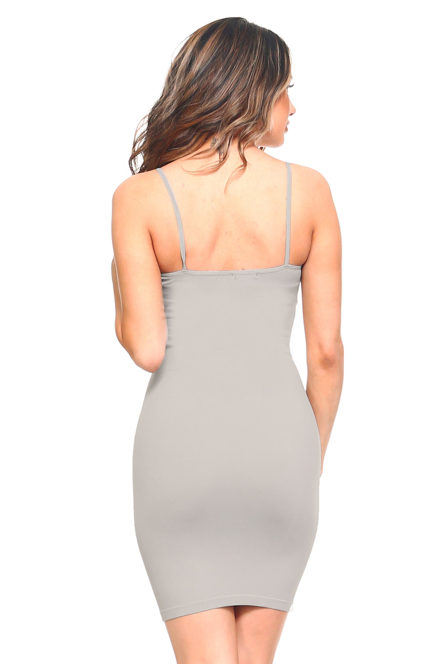 Women's Seamless Cami Slip Dress