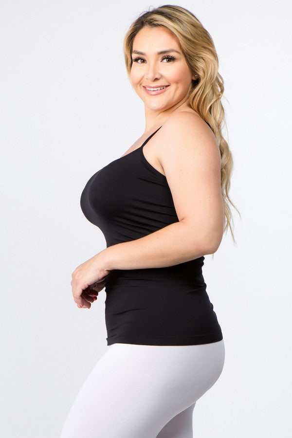 Women's Seamless Cami Tank Top