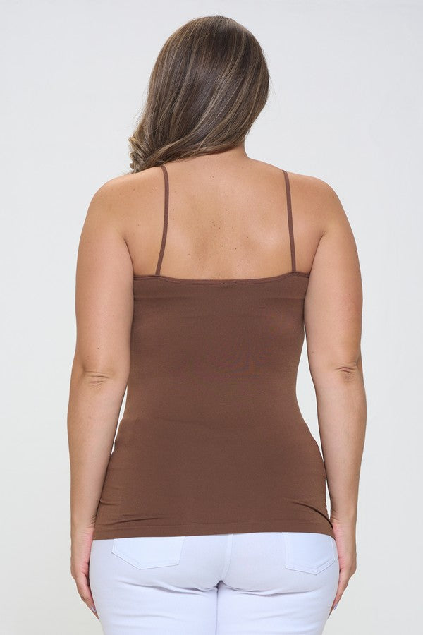 Women's Seamless Cami Tank Top