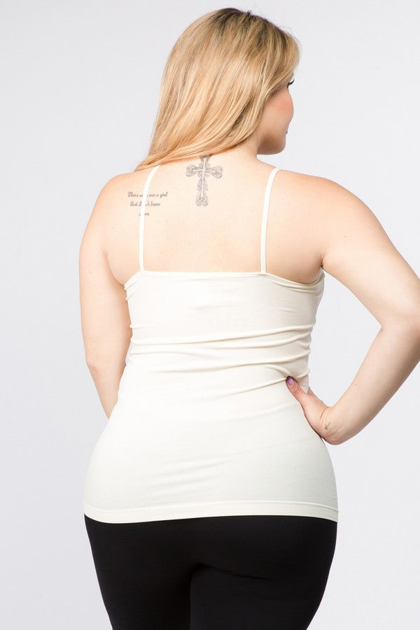 Women's Seamless Cami Tank Top