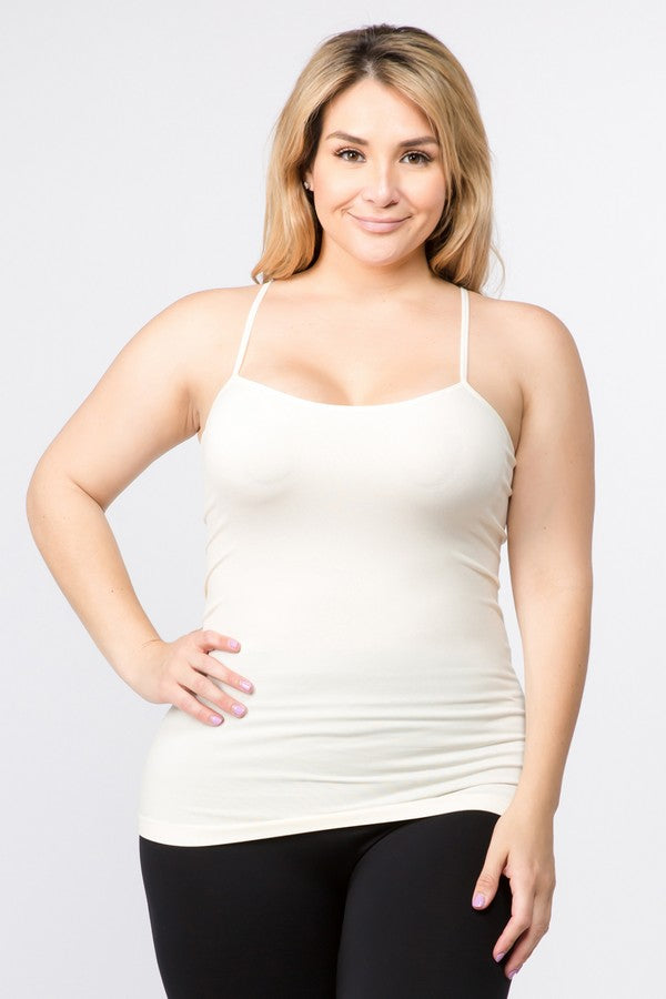 Women's Seamless Cami Tank Top