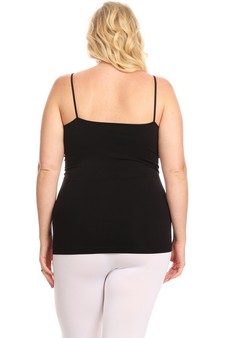 Women's Seamless Triple Criss-Cross Front Cami