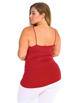 Women's Seamless Triple Criss-Cross Front Cami