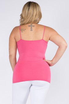Women's Seamless Triple Criss-Cross Front Cami
