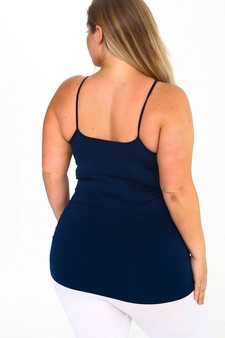 Women's Seamless Triple Criss-Cross Front Cami