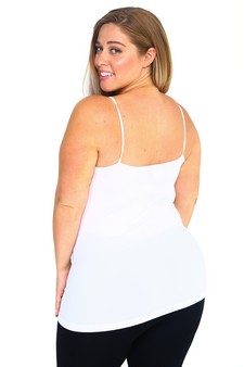 Women's Seamless Triple Criss-Cross Front Cami