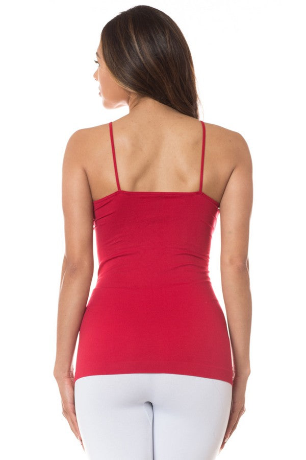 Women's Seamless Triple Criss-Cross Front Cami