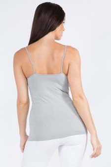 Women's Seamless Triple Criss-Cross Front Cami
