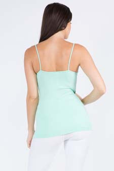 Women's Seamless Triple Criss-Cross Front Cami