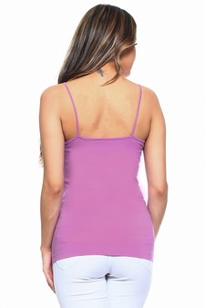 Women's Seamless Triple Criss-Cross Front Cami