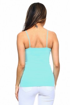 Women's Seamless Triple Criss-Cross Front Cami