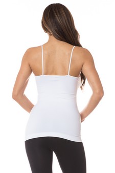 Women's Seamless Triple Criss-Cross Front Cami