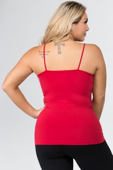 Women's Seamless Strappy Detail Cami Top