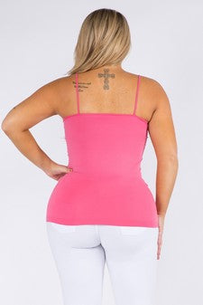 Women's Seamless Strappy Detail Cami Top