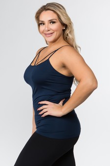 Women's Seamless Strappy Detail Cami Top