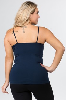 Women's Seamless Strappy Detail Cami Top