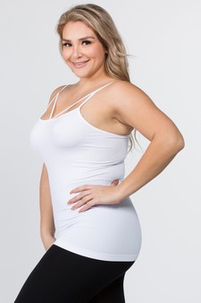 Women's Seamless Strappy Detail Cami Top