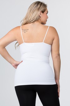 Women's Seamless Strappy Detail Cami Top
