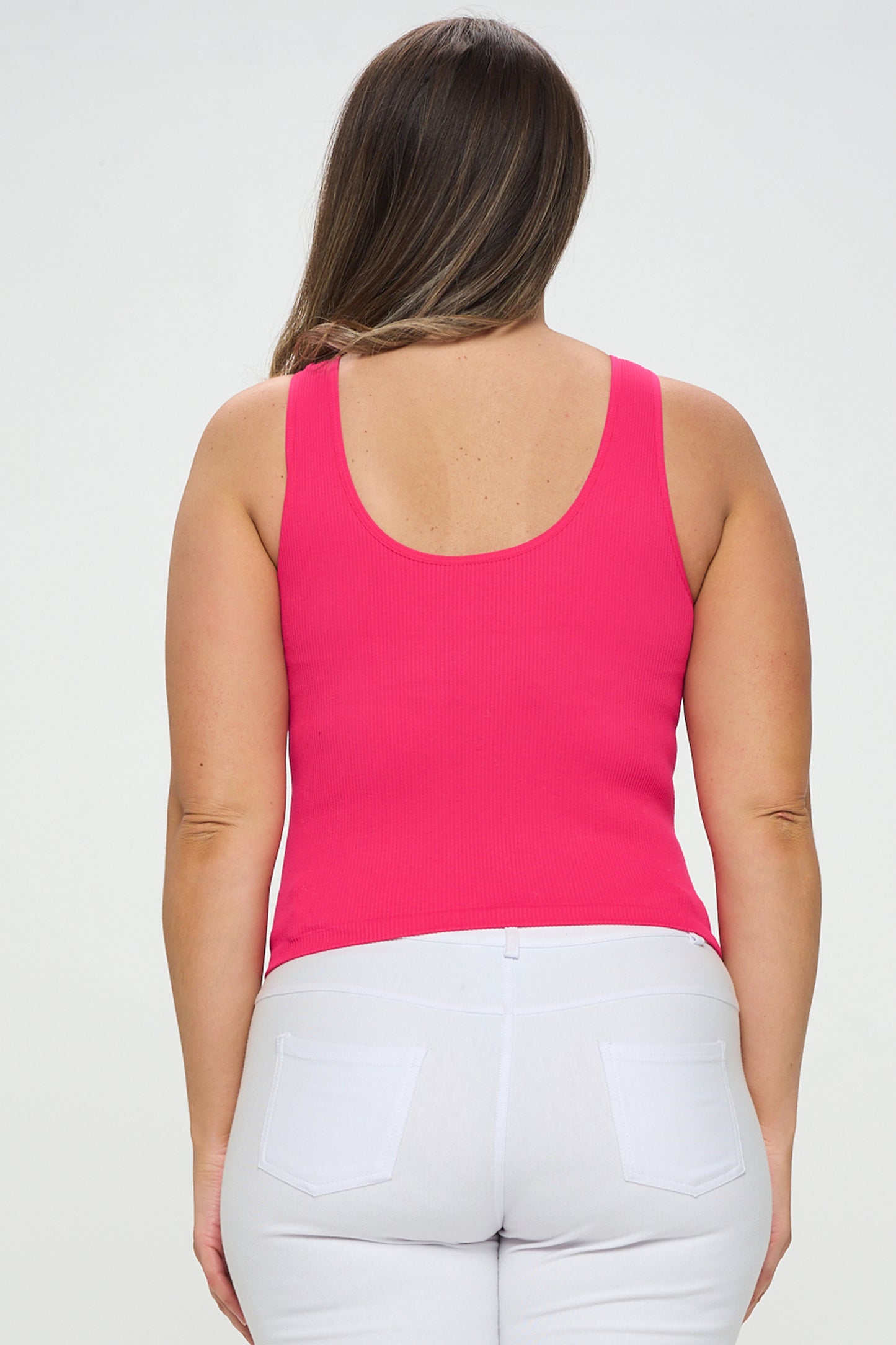 Women's Reversible Ribbed Seamless Tank