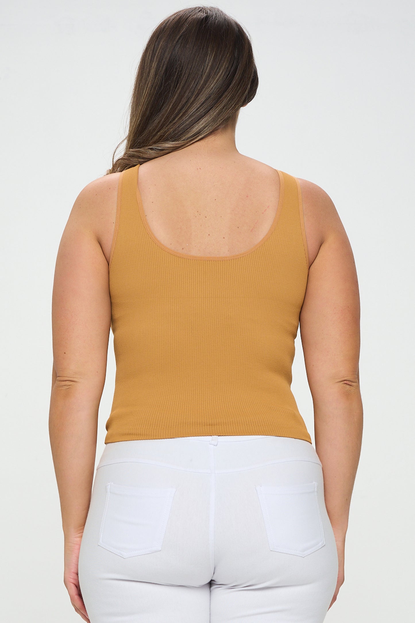 Women's Reversible Ribbed Seamless Tank