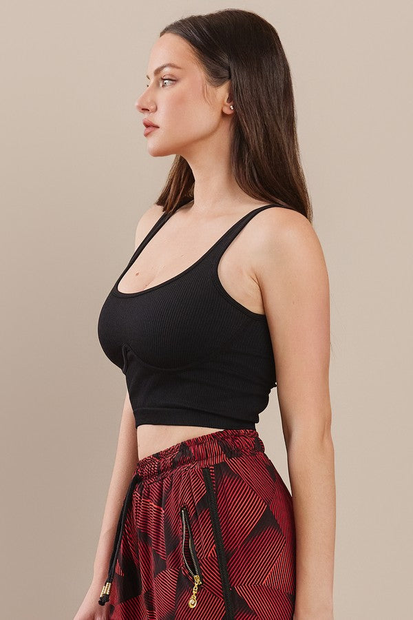 Women's Seamless Serenity Tank - Yelete