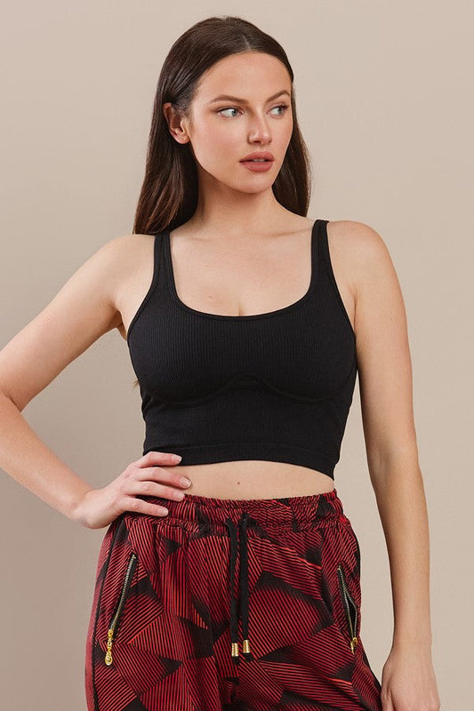 Women's Seamless Serenity Tank - Yelete