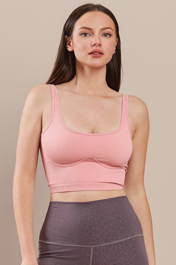 Women's Seamless Serenity Tank - Yelete