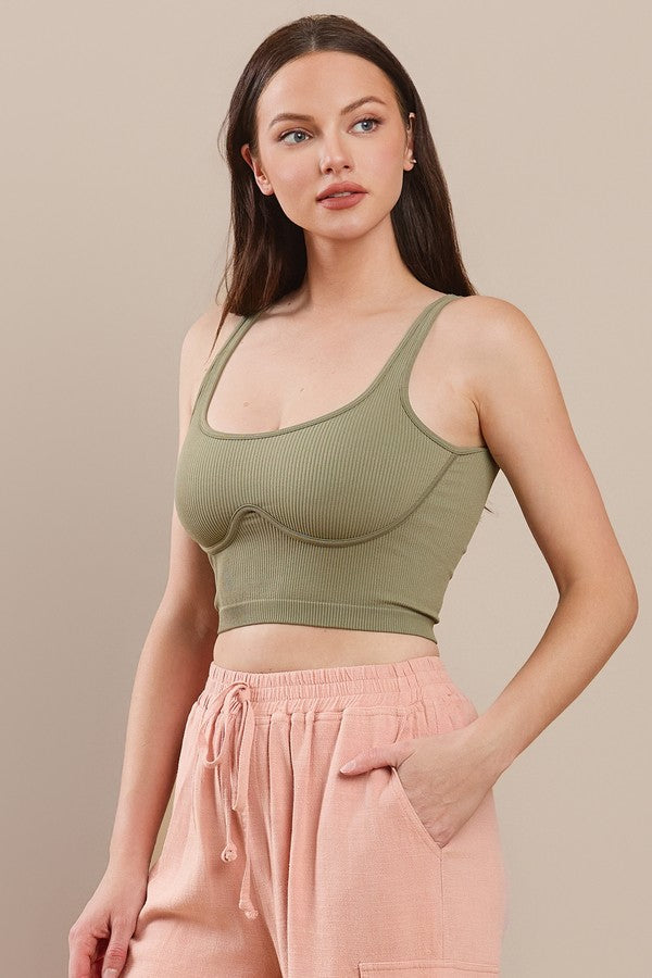 Women's Seamless Serenity Tank - Yelete