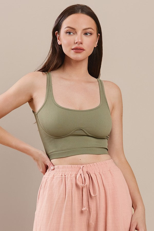Women's Seamless Serenity Tank - Yelete